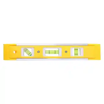 Walmart ROZYARD 9inch Magnetic Die Cast Torpedo Level Bright Color Aluminum Alloy Measuring Tool offer