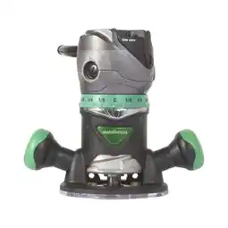 Walmart Metabo HPT Router | Fixed Base | 11 Amp Motor | 2-1/4 Peak HP | Variable Speed | M12VC offer