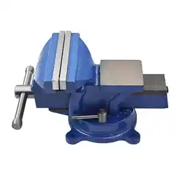Walmart ALL-CARB 6 Mechanic Bench Vise Table Top Clamp Press Locking Swivel Base Heavy Duty New offer