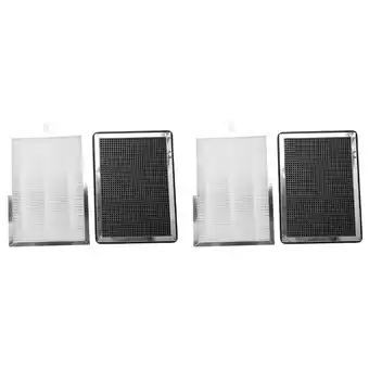 Walmart MA-25 H13 HEPA Replacement Filters for Air Purifier Filter 4 Pcs True offer