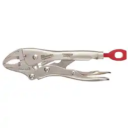 Walmart Milwaukee 48-22-3420 10 TORQUE LOCK Curved Jaw Locking Pliers offer