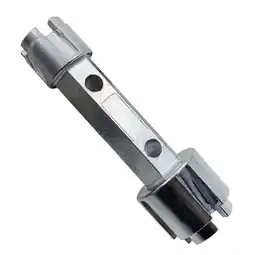 Walmart Adjustable Plumbers Wrench Zinc Alloy offer