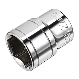 Walmart REGALWOVEN 1/2-inch Drive 22mm 6-Point Shallow Socket, Cr-V offer