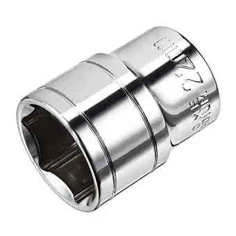 Walmart REGALWOVEN 1/2-inch Drive 22mm 6-Point Shallow Socket, Cr-V offer