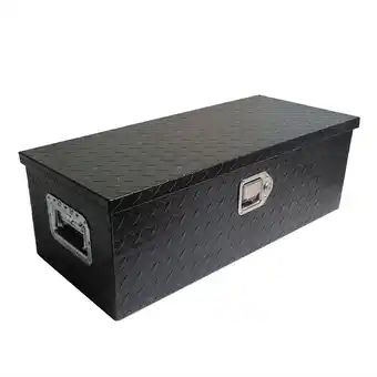 Walmart LABLT 30inch Heavy Duty Aluminum Tool Box for Pickup ATV Truck Bed Trailer Storage offer