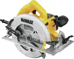 Walmart DEWALT 7-1/4-Inch Circular Saw, Lightweight, Corded DWE575 offer