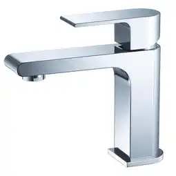Walmart Fresca Allaro Single Hole Mount Bathroom Vanity Faucet in Chrome offer
