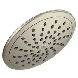 Walmart Moen Brushed Nickel One-Function 8 Diameter Spray Head Eco-Performance Rain shower offer