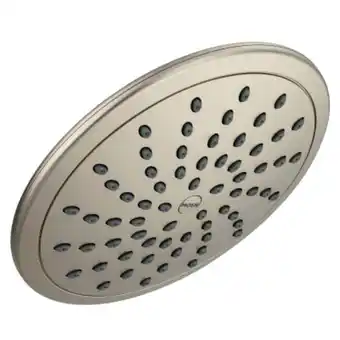 Walmart Moen Brushed Nickel One-Function 8 Diameter Spray Head Eco-Performance Rain shower offer