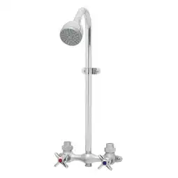 Walmart Speakman Commander Vandal-Resistant Industrial Exposed Shower with Cross Handles, Polished Chrome offer