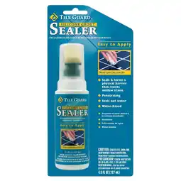 Walmart Homax Tile Guard Silicone Tile Grout Sealer, White, 4.3 Ounces offer