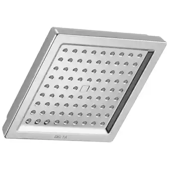 Walmart Delta Raincan Shower head RP62283 Shower Head Chrome offer