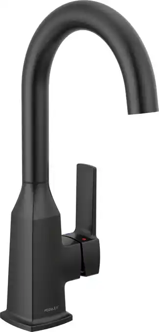 Walmart Peerless P1871lf Ezra 1.5 GPM Single Hole Bar Faucet - Black offer