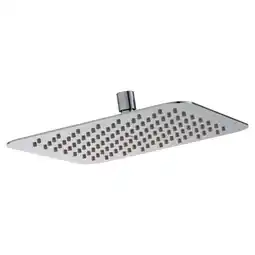 Walmart Moen S1003 2.5 GPM Single Function Rain Shower Head - Chrome offer