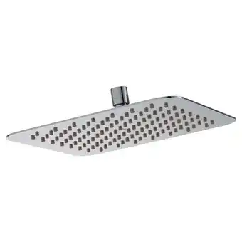 Walmart Moen S1003 2.5 GPM Single Function Rain Shower Head - Chrome offer