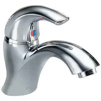 Walmart Commercial Commercial Single Handle Single Hole Bathroom Faucet - Less Pop-Up in Chrome 22C601 offer