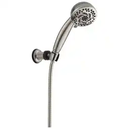 Walmart 5-Spray Premium Fixed Wall-Mount Hand Shower in Stainless 55436-SS-PK offer