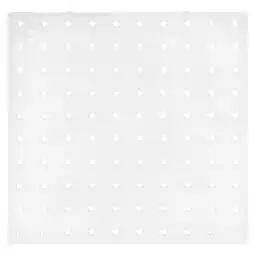 Walmart White Plastic Pegboard Wall Organizer System for Home Use 1 Panel 24x36 offer