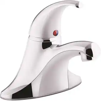 Walmart Kohler K-15198-4Ra Coralais 0.5 GPM Single Handle Centerset Faucet - Chrome offer