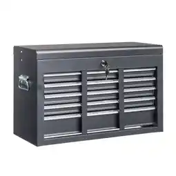 Walmart IVV Tool Storage Box Chest with 5 Drawers Steel Repair Tool Box with Lock and Key, Black offer