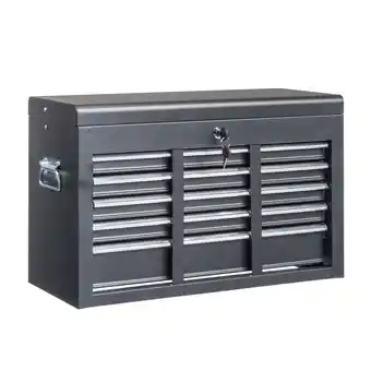 Walmart IVV Tool Storage Box Chest with 5 Drawers Steel Repair Tool Box with Lock and Key, Black offer
