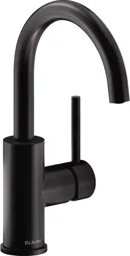 Walmart Elkay LKAV3021MB Avado Single Hole Bar Faucet with Lever Handle Matte Black offer