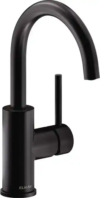 Walmart Elkay LKAV3021MB Avado Single Hole Bar Faucet with Lever Handle Matte Black offer