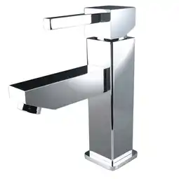 Walmart Fresca Bevera Single Hole Mount Bathroom Vanity Faucet in Chrome offer