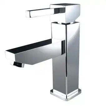 Walmart Fresca Bevera Single Hole Mount Bathroom Vanity Faucet in Chrome offer