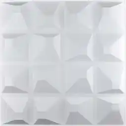 Walmart Art3d Mountain Design 19.7 in. x 19.7 in. PVC 3D Wall Panel (12-Pack) offer