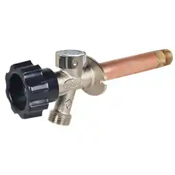 Walmart Prier Products 478-04 1/2 Mpt X 1/2 Sweat Freezeless Handle-Operated Residential Wall offer