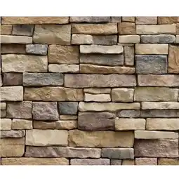 Walmart VerPetridure Clearance Wall Paper Brick Stone Rustic Effect Self-adhesive Wall Sticker Home Decor offer
