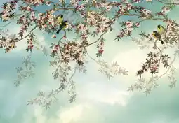 Walmart Komar Sakura Wall Mural offer