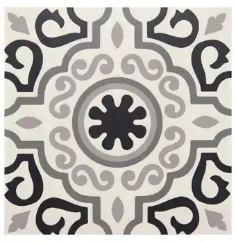 Walmart 12x12 Marseille Encaustic Pattern Ceramic Tile Floor Wall (4) offer