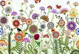 Walmart Komar Brazil Wall Mural, 100.8-in by 145.2-in, 101.64 sq. ft offer
