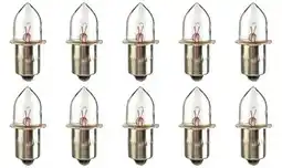 Walmart CEC Industries KPR118 Bulbs, 7.2 V, 3.96 W, P13.5s Base, B-3.5 Shape (Box of 10) offer