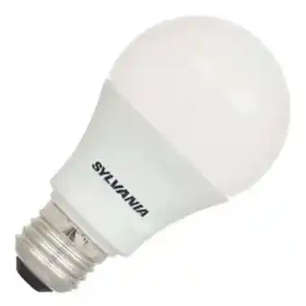 Walmart Sylvania 74437 - LED12A19/DIM/O/827/U A19 A Line Pear LED Light Bulb offer