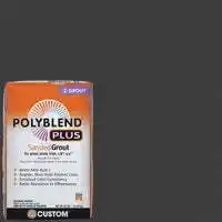 Walmart Custom Building Products PolyBlend PLUS 25 Lb. Charcoal Sanded Tile Grout offer
