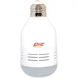Walmart Pic Sonic Rodent Repeller & LED Light Bulb, 600 Lumens, 9-Watt offer