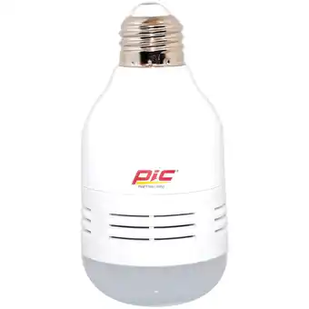 Walmart Pic Sonic Rodent Repeller & LED Light Bulb, 600 Lumens, 9-Watt offer