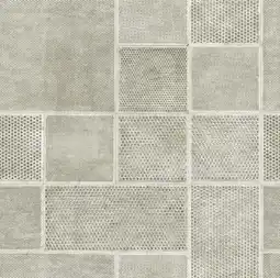 Walmart Fine Decor Ellison Taupe Geometric Wallpaper offer