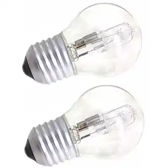 Walmart Qiditong 42W Appliance Light Bulbs, Heat Resistant (2 Pack) offer