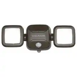 Walmart Mr. Beams High Performance Motion-Sensing Battery Powered LED Dark Brown Spotlight offer
