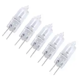 Walmart 5 Pcs Spot Light Bulb 2 Prong Bulbs G4 LED 12v Xenon offer