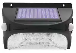 Walmart 4.44-Watt Equivalent Integrated LED Black Color Changing Solar Motion Sensing Area Light offer