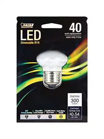 Walmart LED R14 E26 SW 40W DIM offer
