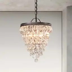 Walmart Vintage Crystal Round Chandelier 13, Dinning Room Chandelier,Chandelier Above Dining Table offer