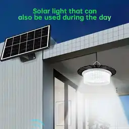 Walmart Solar 244 Lights Ring Pendant Patio Lights Gazebo Lights Garden Villa Indoor Outdoor Lights offer
