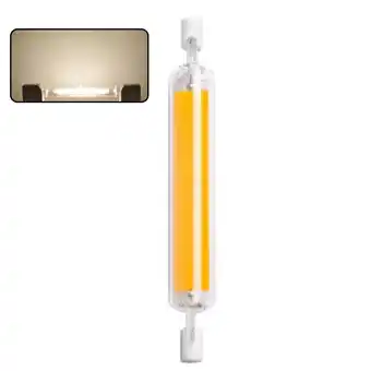 Walmart High Power LED R7s COB Glass Tube 118mm J118 78mm J78 offer