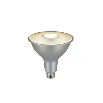 Walmart 120-Watt Equivalent PAR38 Dimmable ENERGY STAR Flood LED Light Bulb Bright White (2-Pack) offer